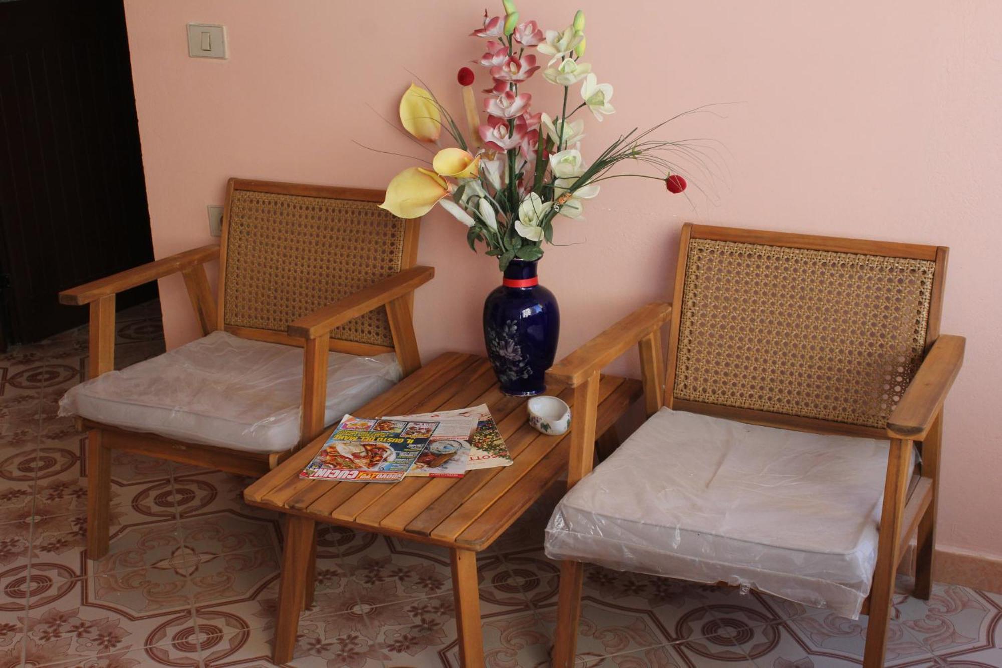 Villa Beni Osmenaj Vlorë Exterior foto
