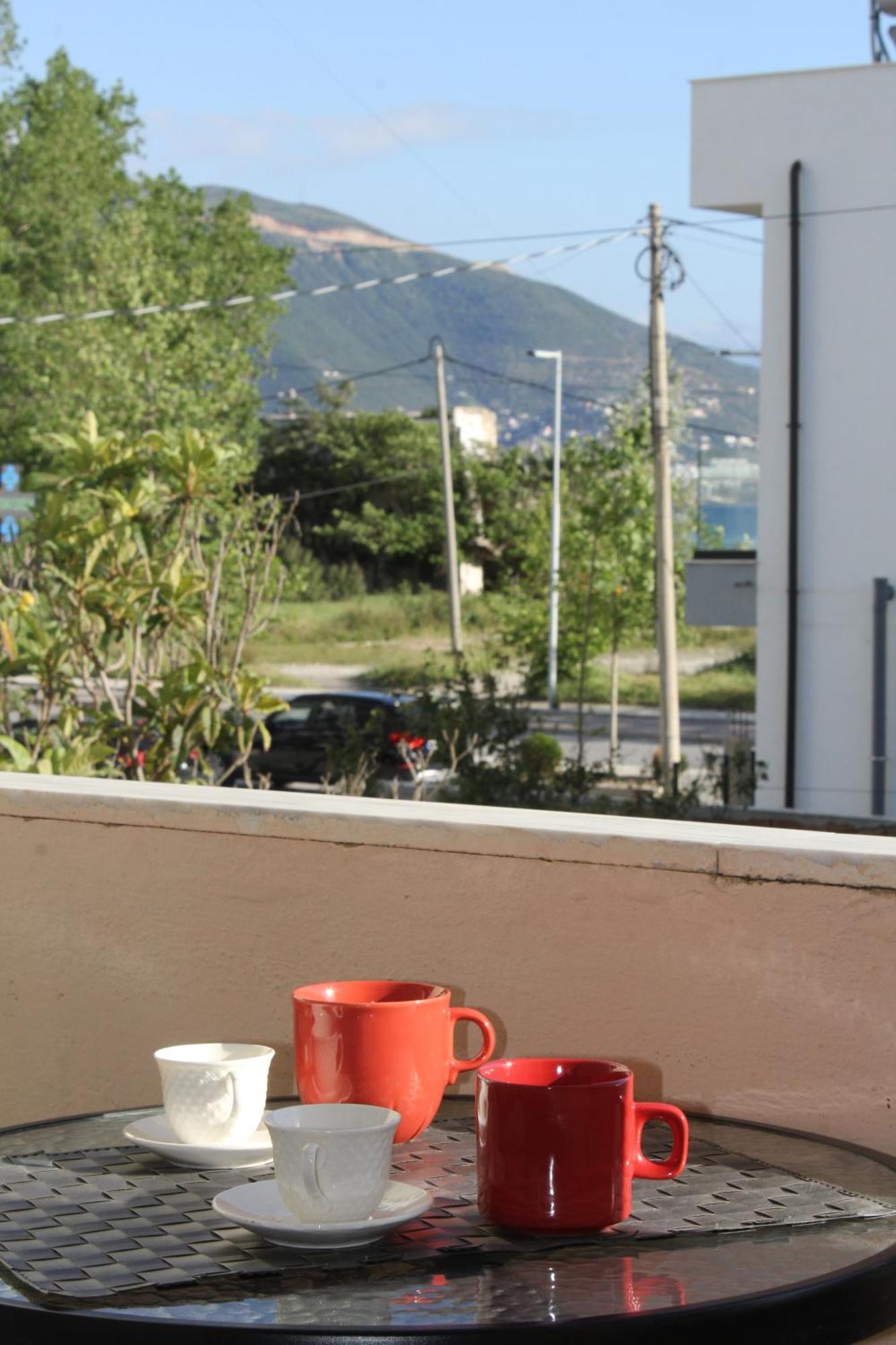 Villa Beni Osmenaj Vlorë Exterior foto